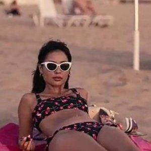 Maddy Perez Euphoria Xhilaration Cherry Bralette Swim Bikini XS